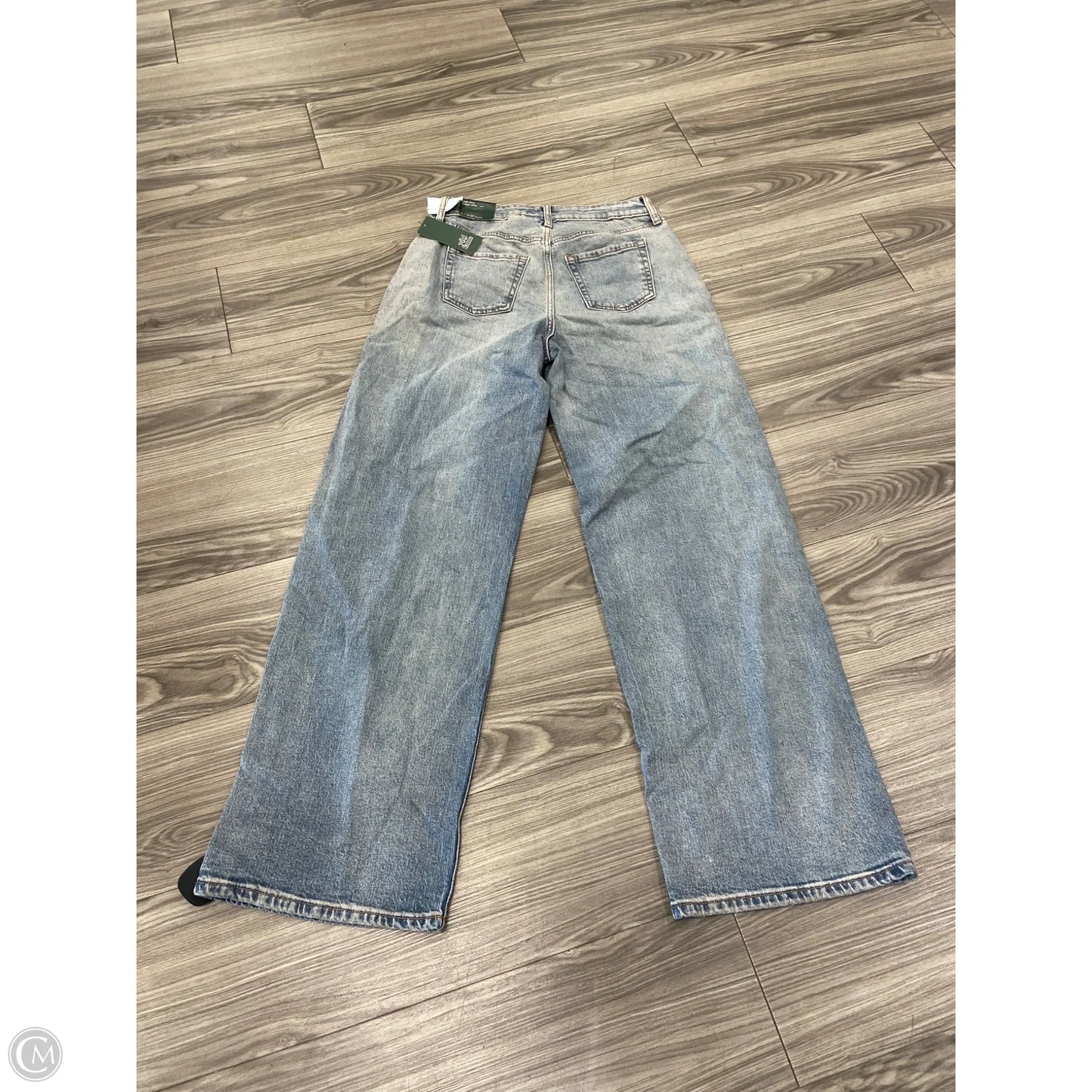 Jeans Wide Leg By Wild Fable In Blue, Size: 4