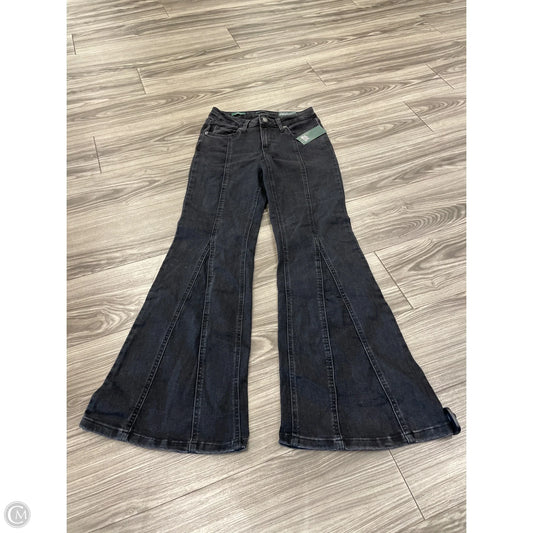 Jeans Flared By Wild Fable In Black, Size: 6