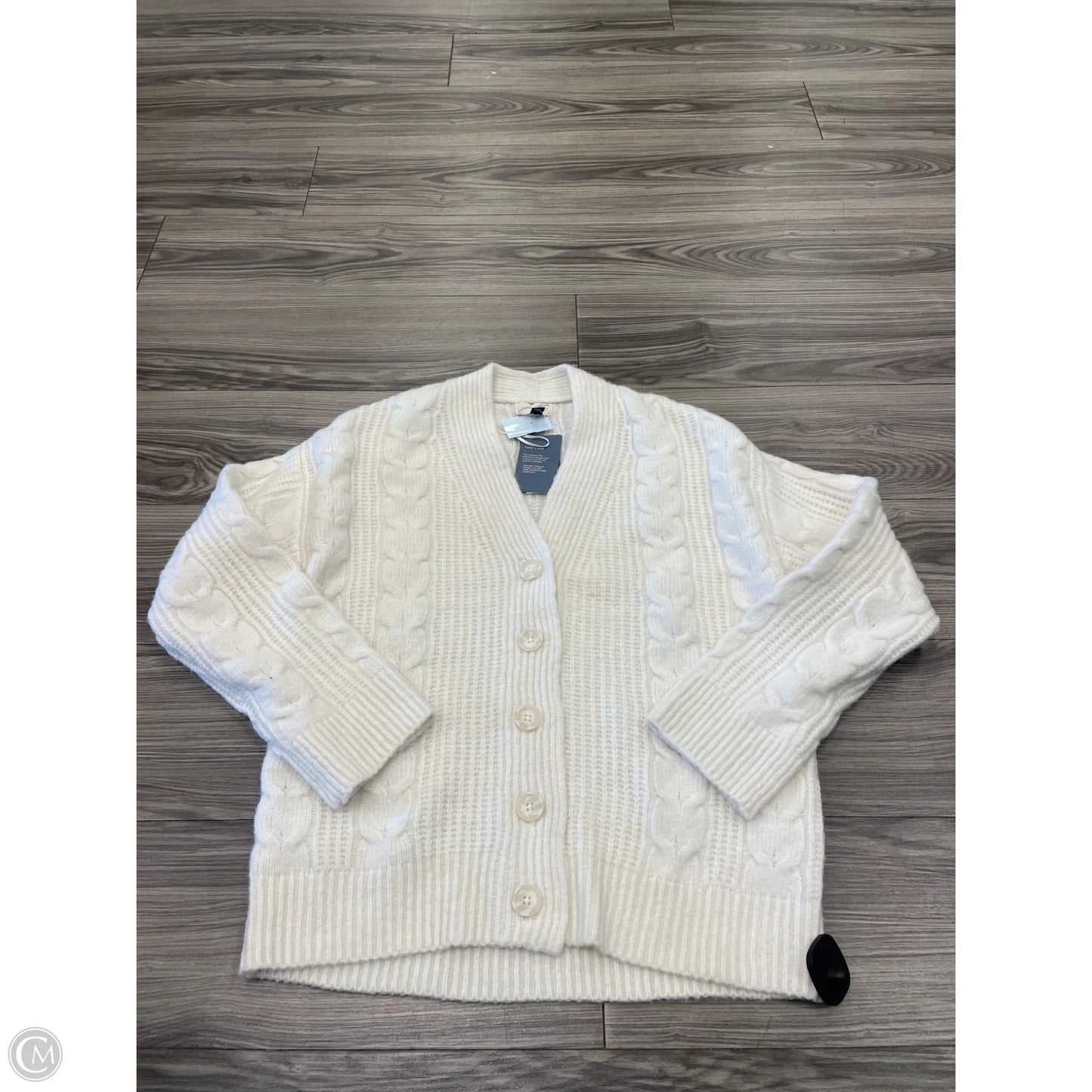 Sweater By Universal Thread In White, Size: Xs