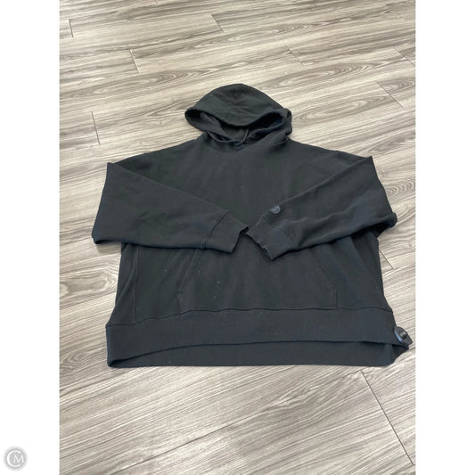 Sweatshirt Hoodie By Pink In Blue, Size: Xxl