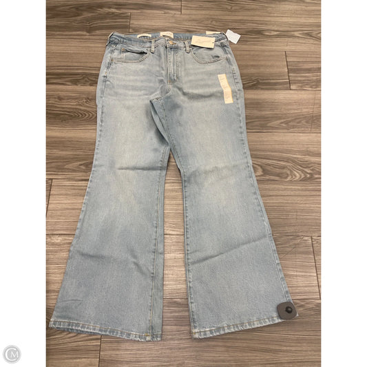 Jeans Flared By Universal Thread In Blue, Size: 14