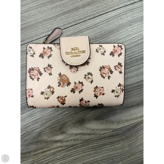 Wallet Designer By Coach, Size: Medium