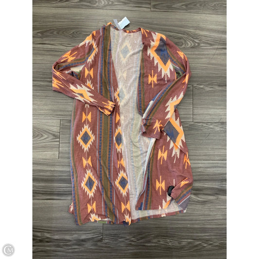 Cardigan By Honeyme In Multi-colored, Size: L