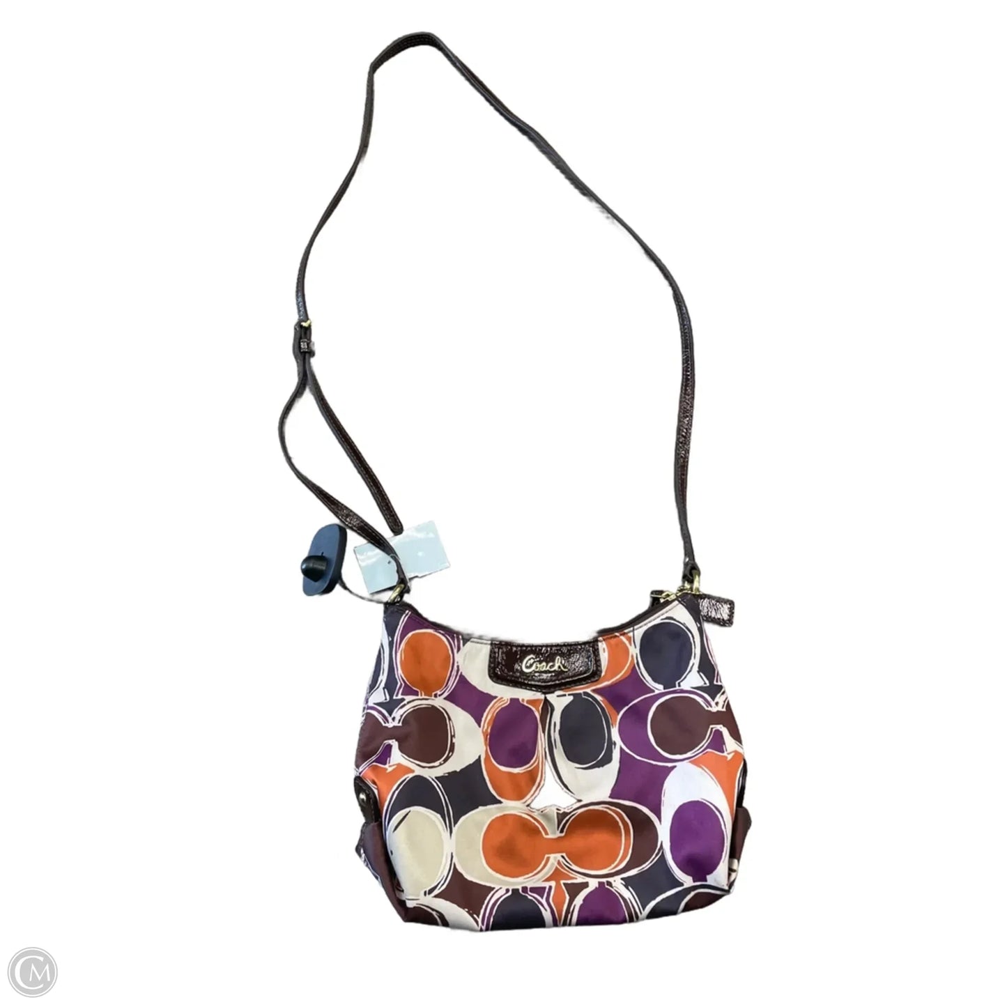 Handbag Designer By Coach, Size: Medium