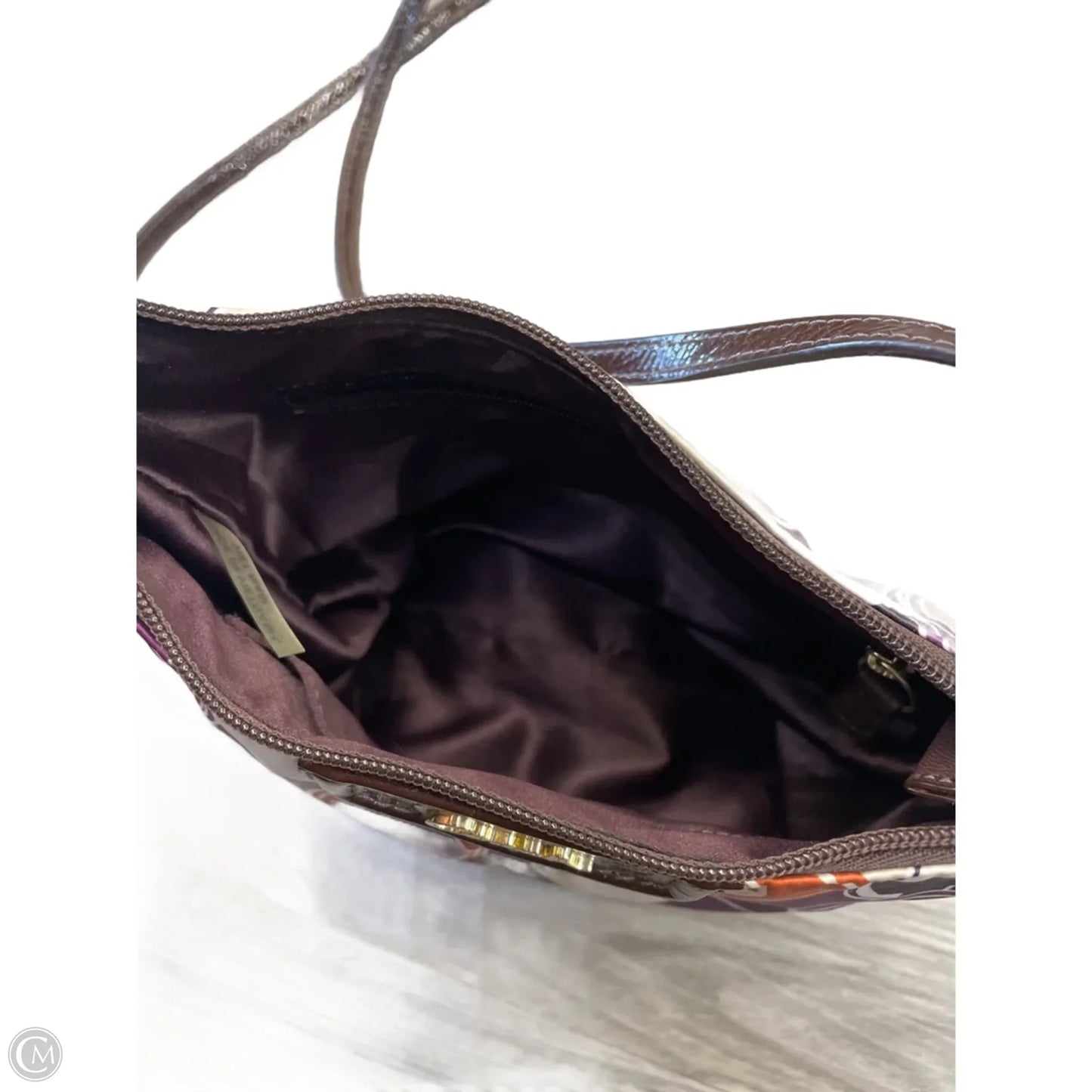 Handbag Designer By Coach, Size: Medium