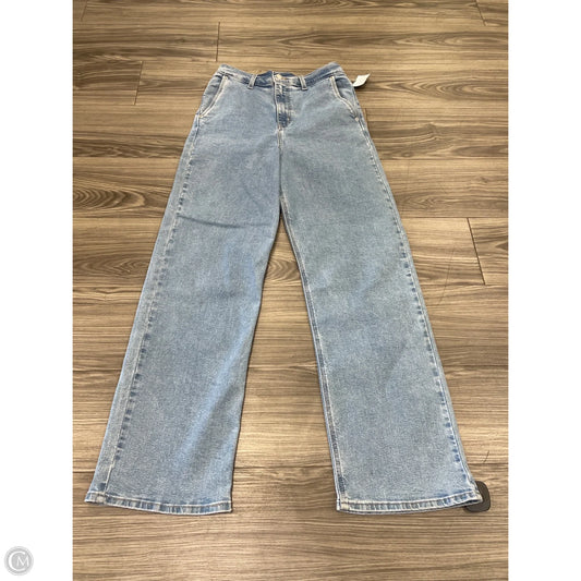 Jeans Wide Leg By Levis In Blue, Size: 6