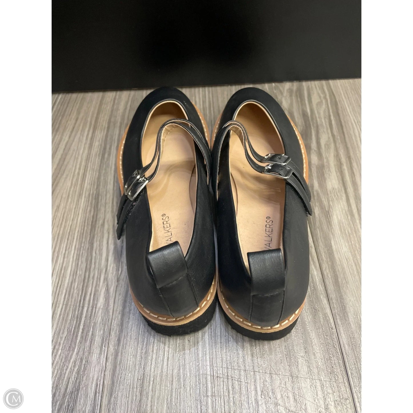 Shoes Flats By Cloudwalkers In Black, Size: 7