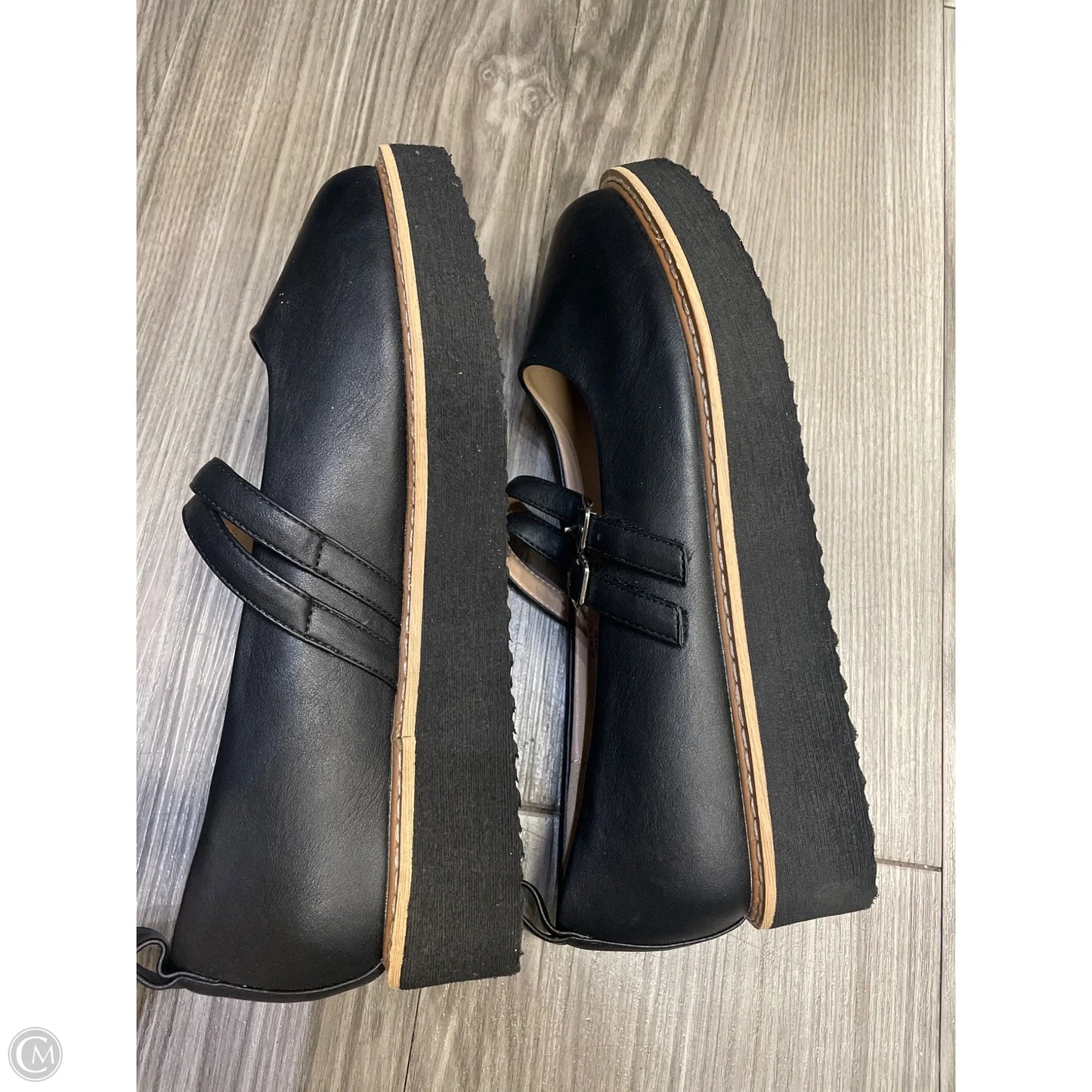 Shoes Flats By Cloudwalkers In Black, Size: 7