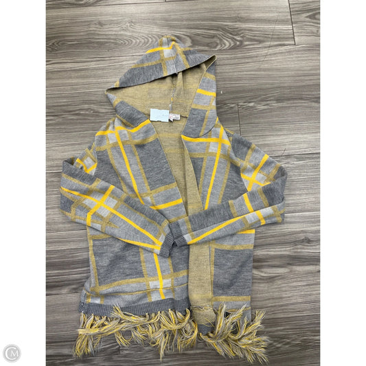 Cardigan By Clothes Mentor In Yellow, Size: L