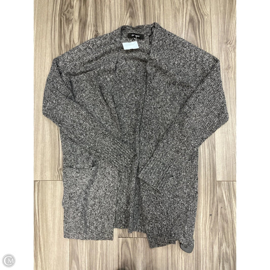 Cardigan By Clothes Mentor In Grey, Size: L