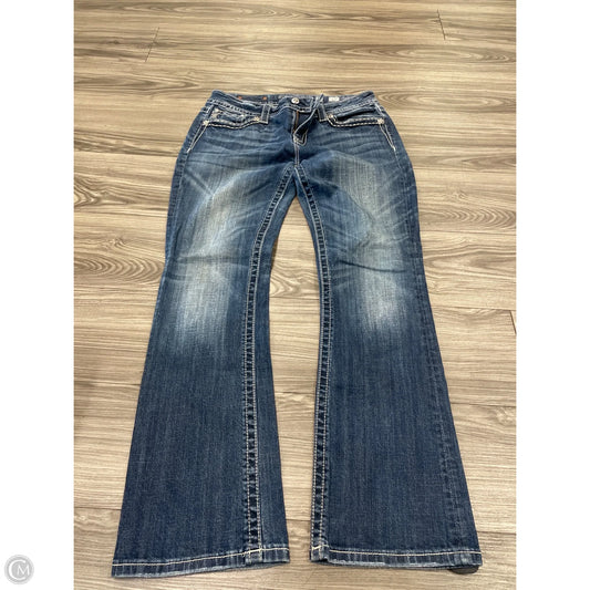 Jeans Boot Cut By Miss Me In Blue, Size: 12