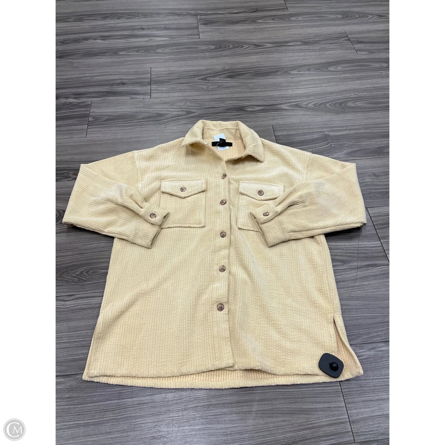 Jacket Other By Forever 21 In Yellow, Size: S