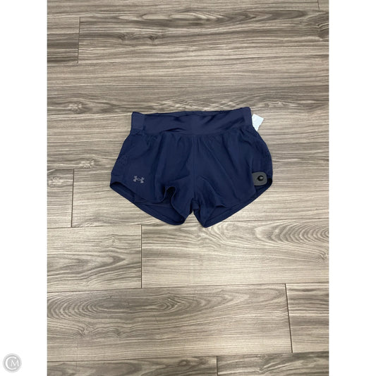 Athletic Shorts By Under Armour In Blue, Size: M