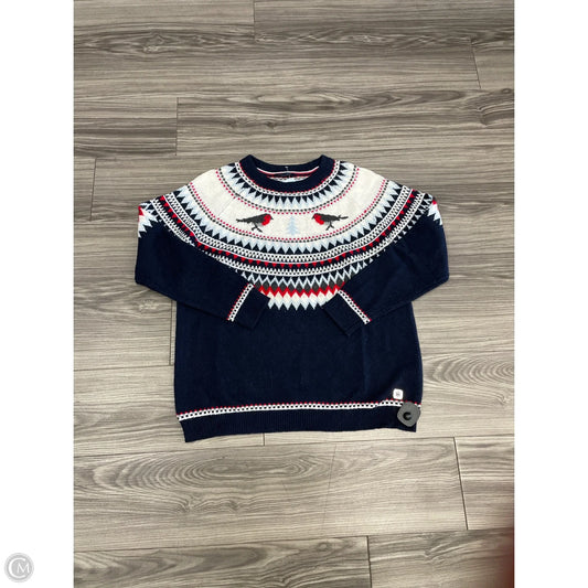 Sweater By Tommy Hilfiger In Blue, Size: L
