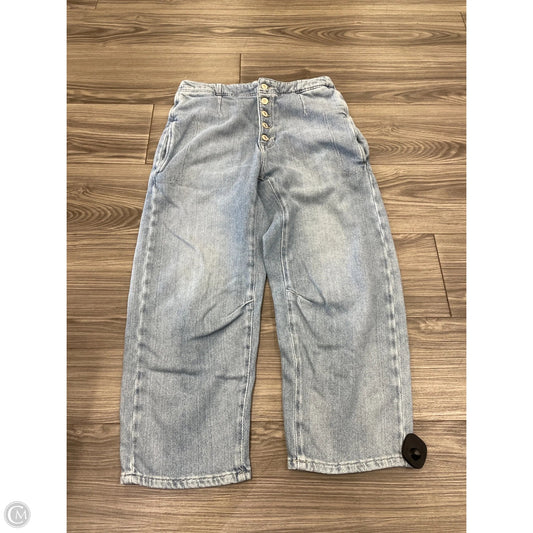 Jeans Wide Leg By We The Free In Blue, Size: 6