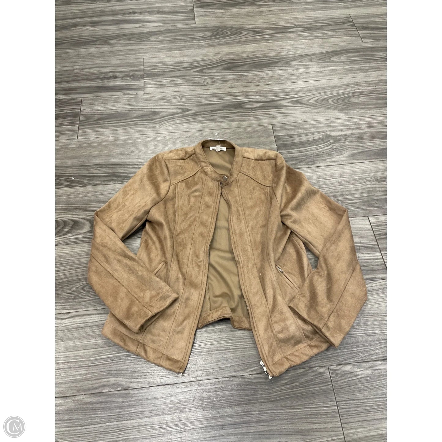 Jacket Other By Blu Pepper In Brown, Size: L