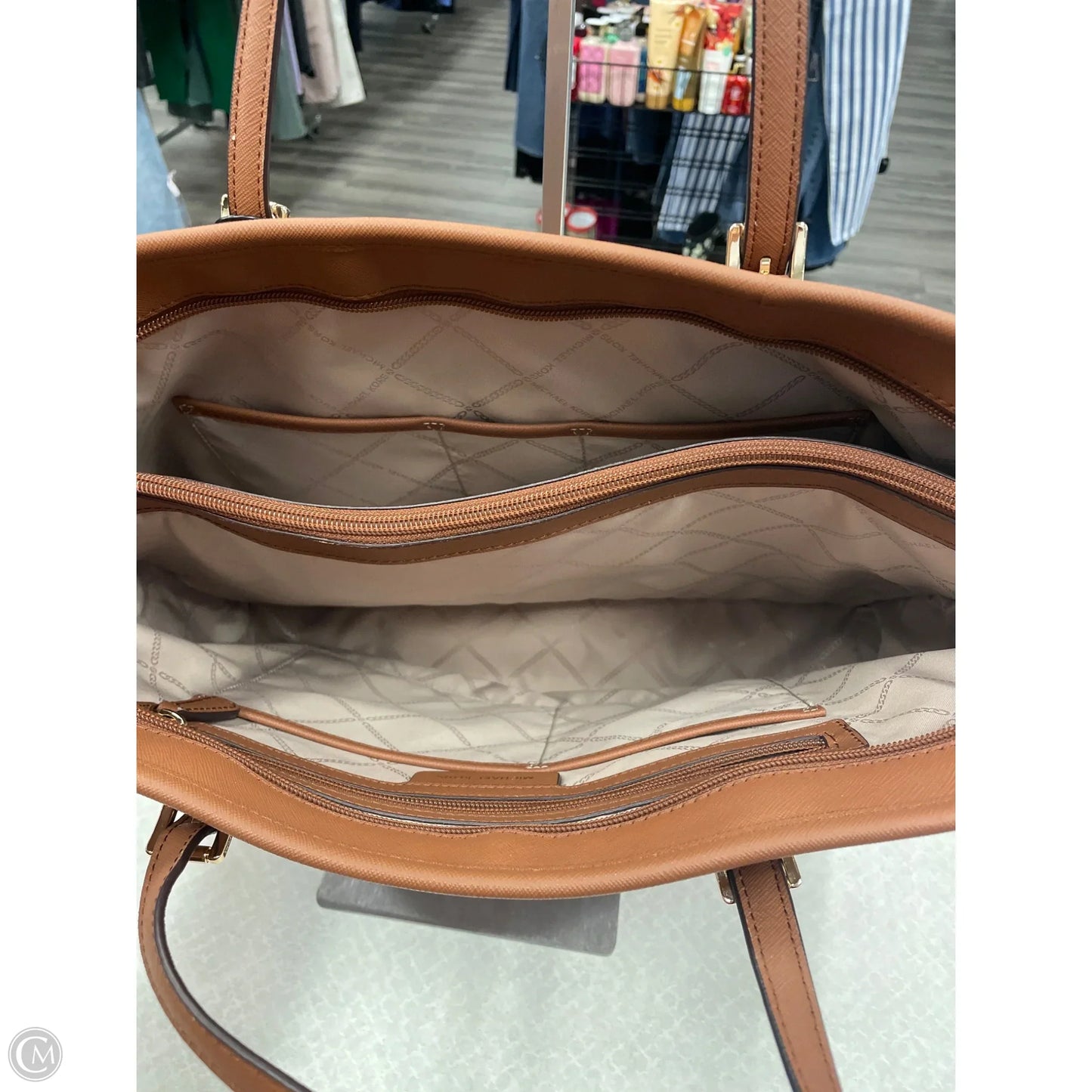 Handbag Designer By Michael Kors, Size: Large