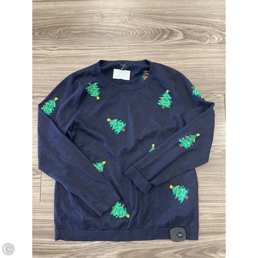 Sweater By Talbots In Blue, Size: S