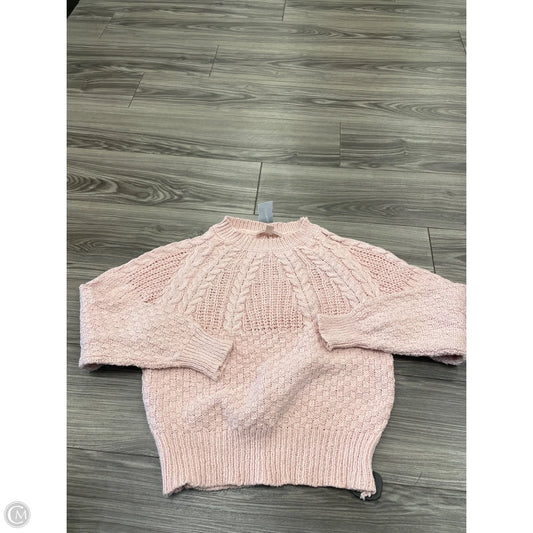 Sweater By Philosophy In Pink, Size: Xs