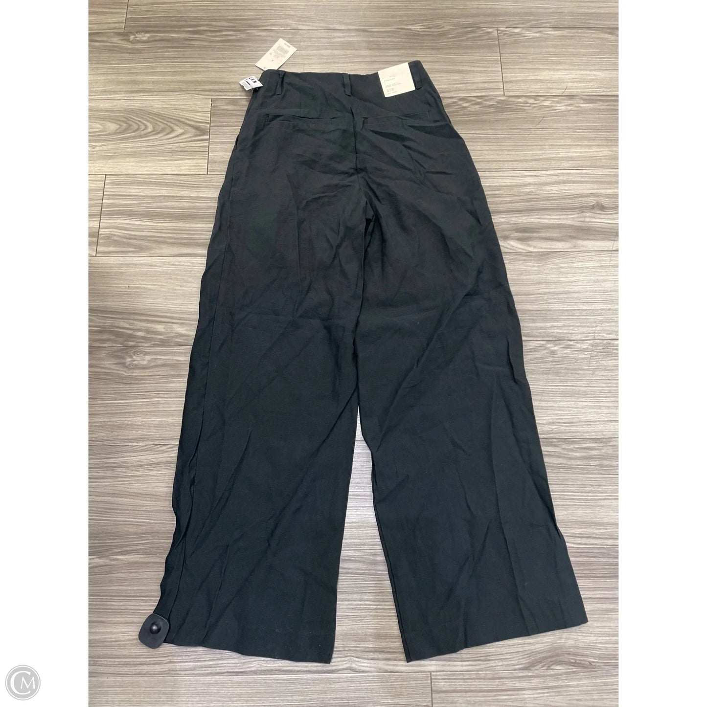 Pants Wide Leg By A New Day In Black, Size: 2