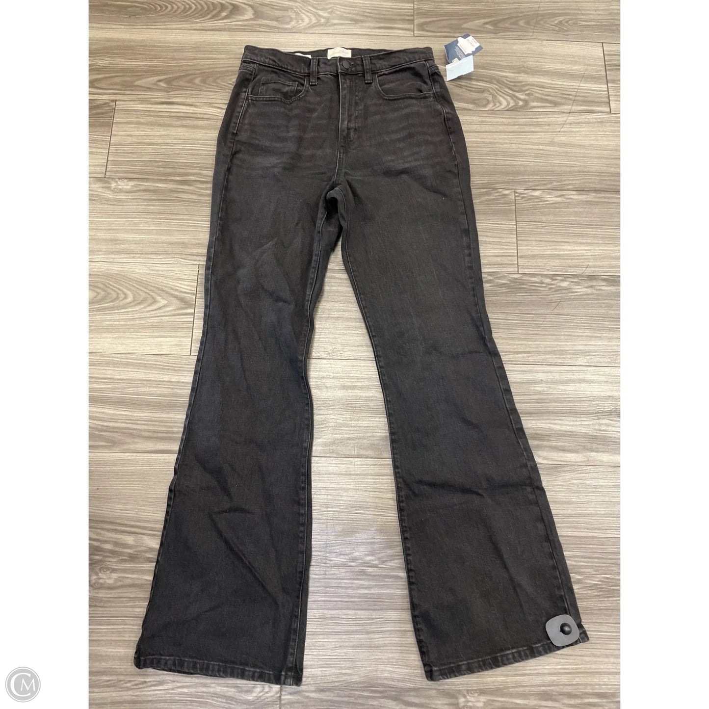 Jeans Boot Cut By Universal Thread In Black, Size: 10l