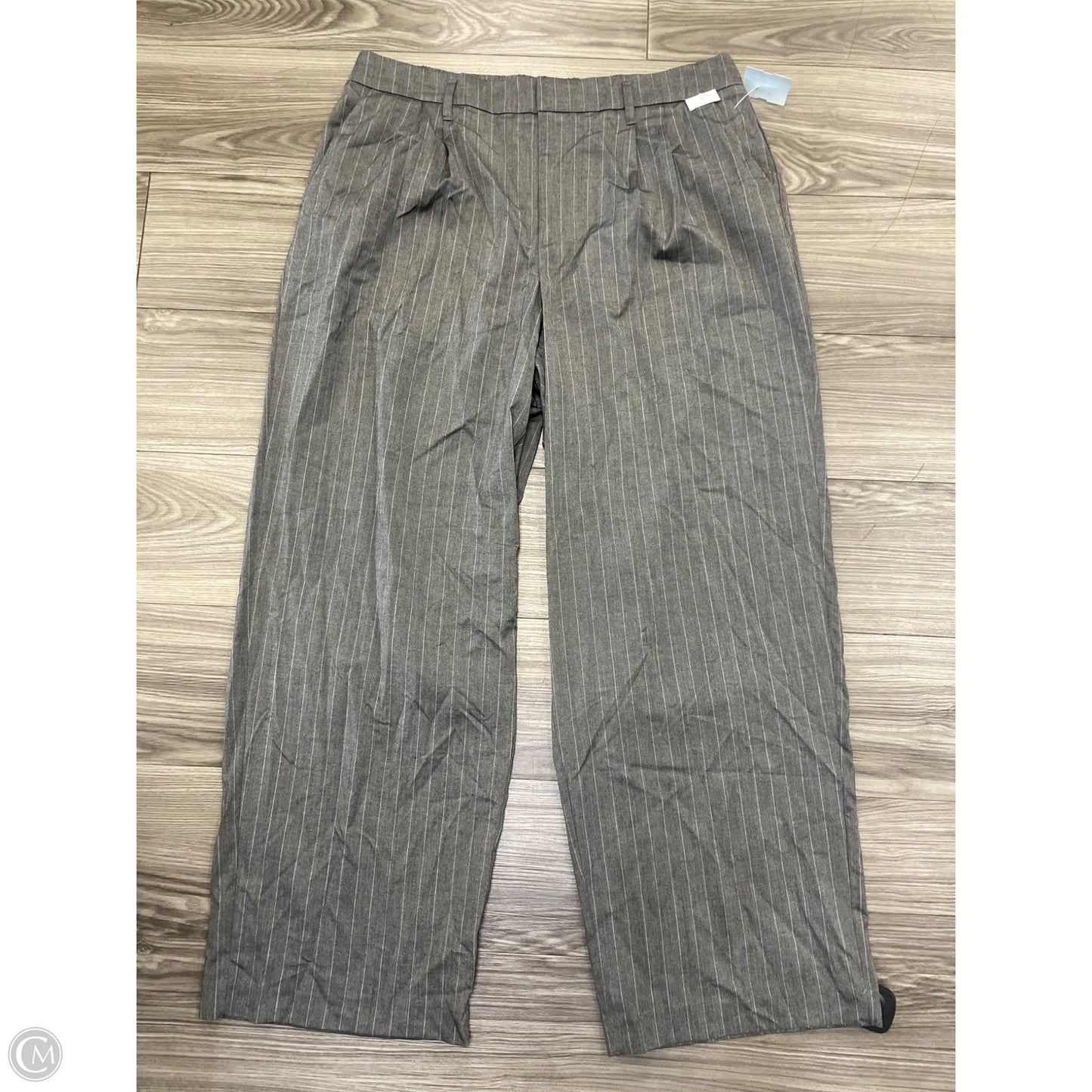 Pants Wide Leg By A New Day In Grey, Size: 18