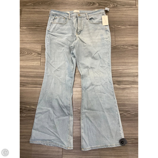 Jeans Flared By Universal Thread In Blue, Size: 16