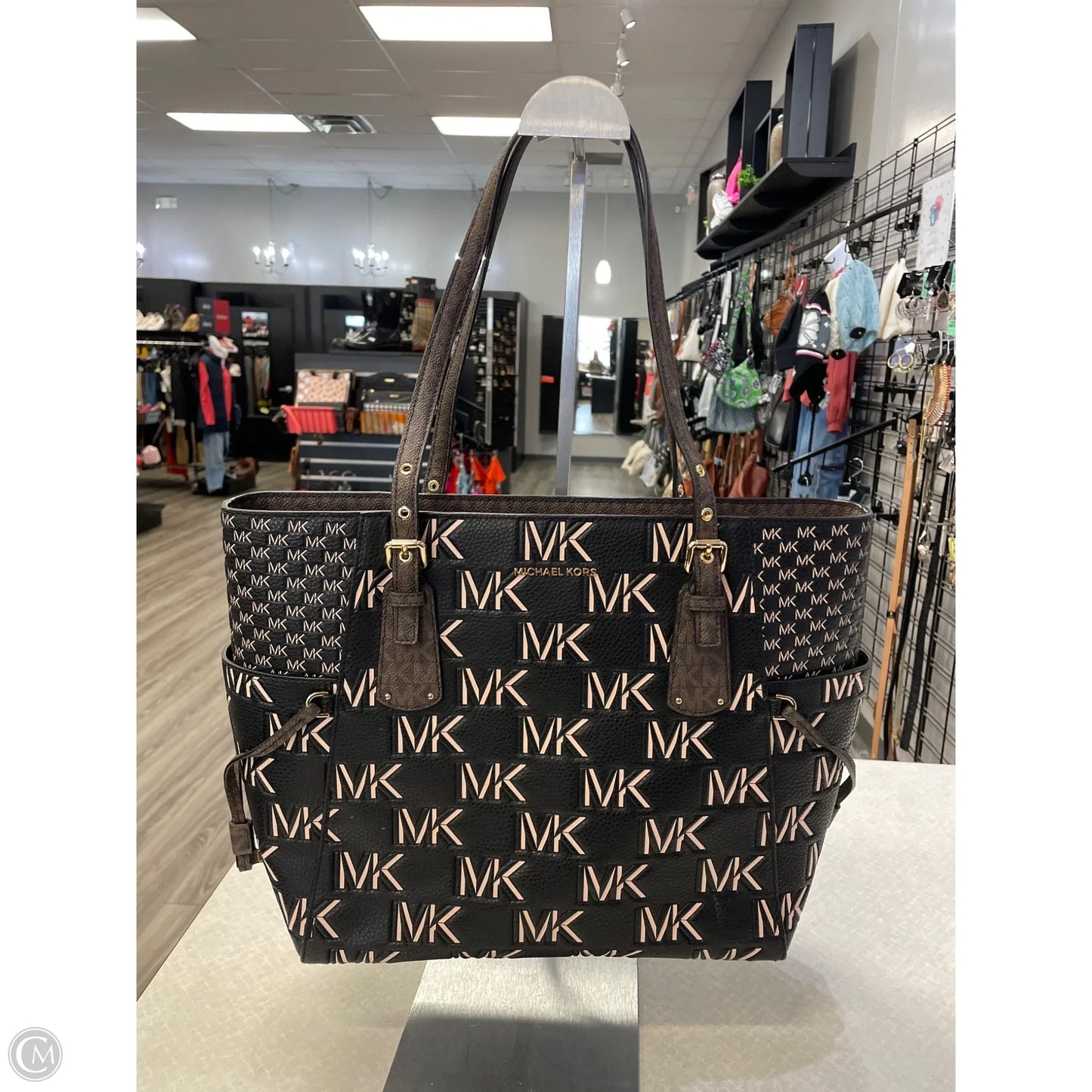 Handbag Designer By Michael Kors, Size: Large