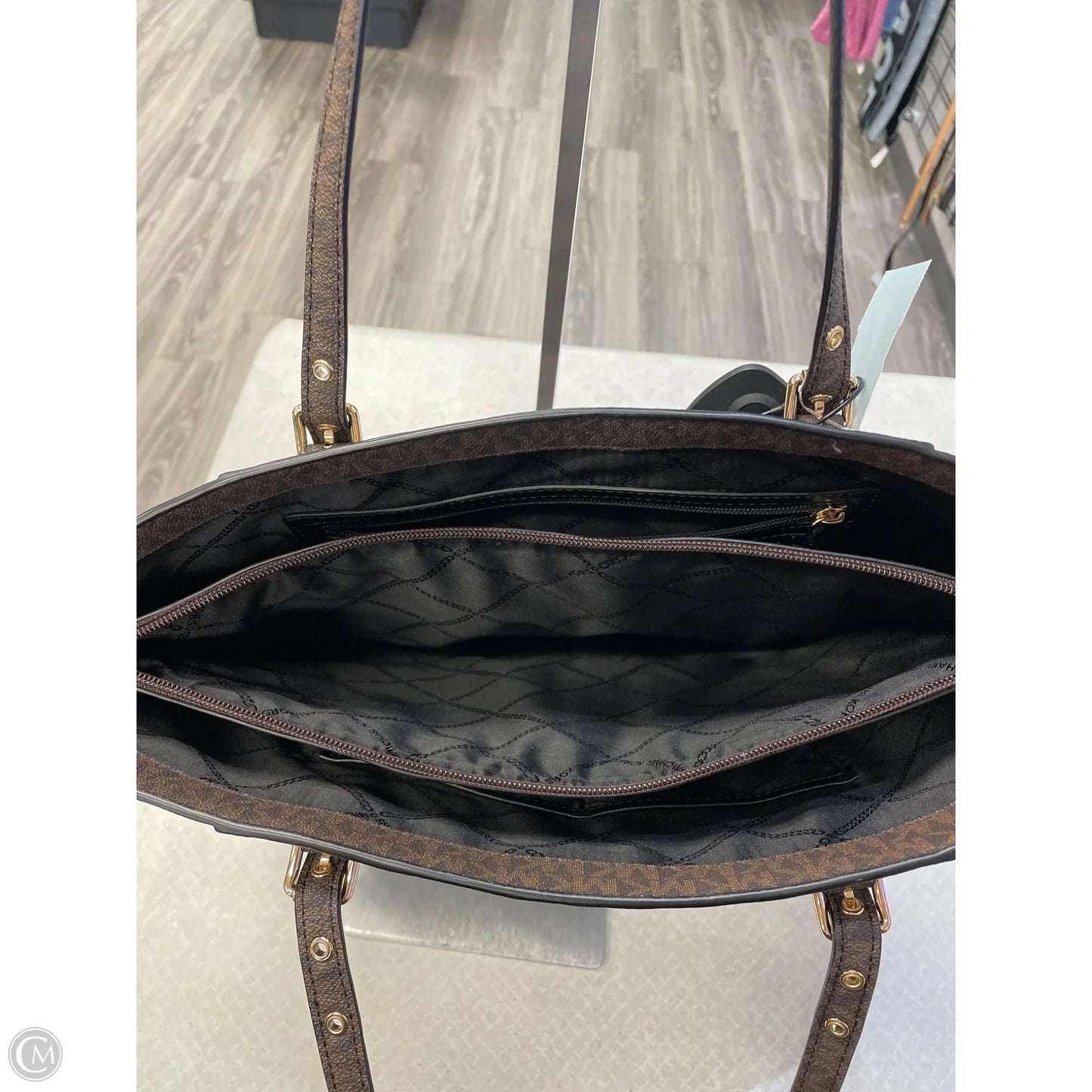 Handbag Designer By Michael Kors, Size: Large