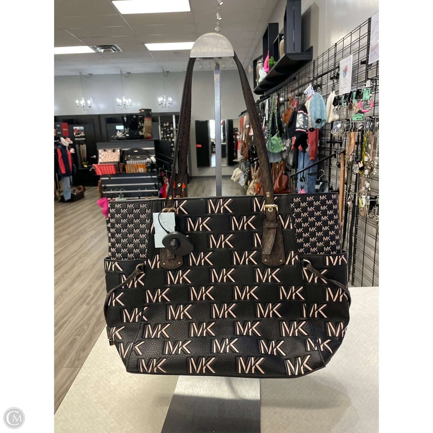 Handbag Designer By Michael Kors, Size: Large