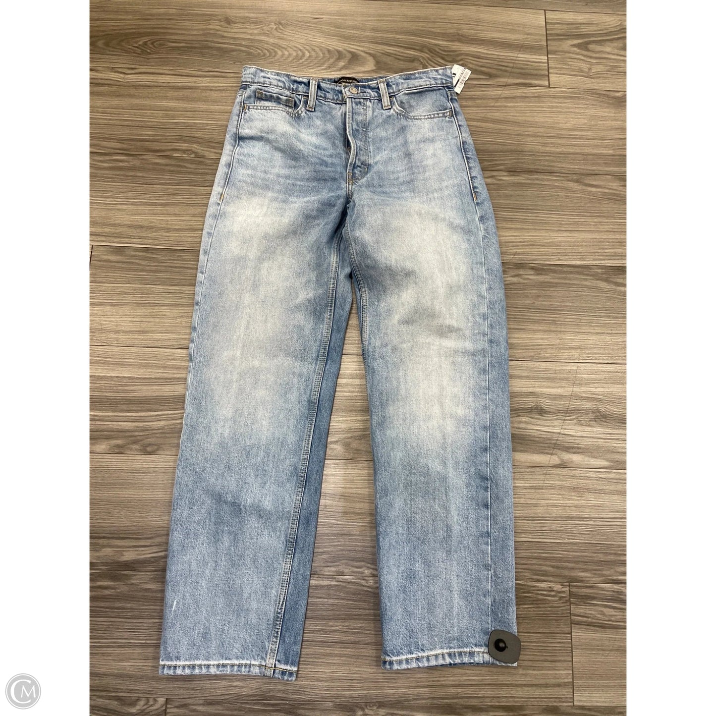 Jeans Wide Leg By Banana Republic In Blue, Size: 6