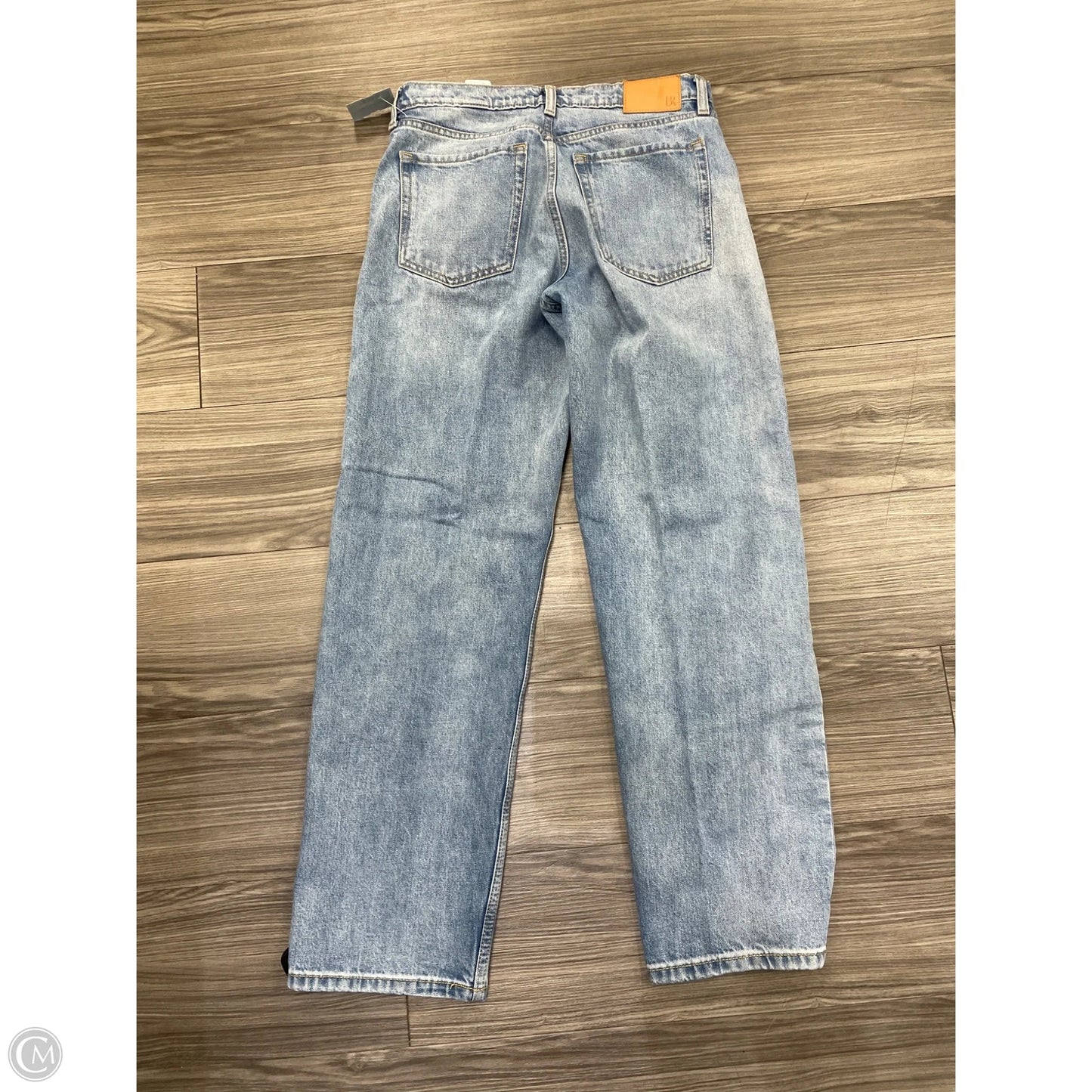 Jeans Wide Leg By Banana Republic In Blue, Size: 6