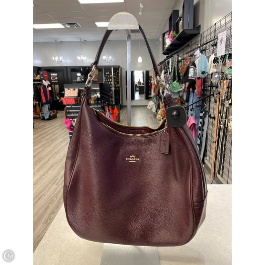 Handbag Designer By Coach, Size: Medium