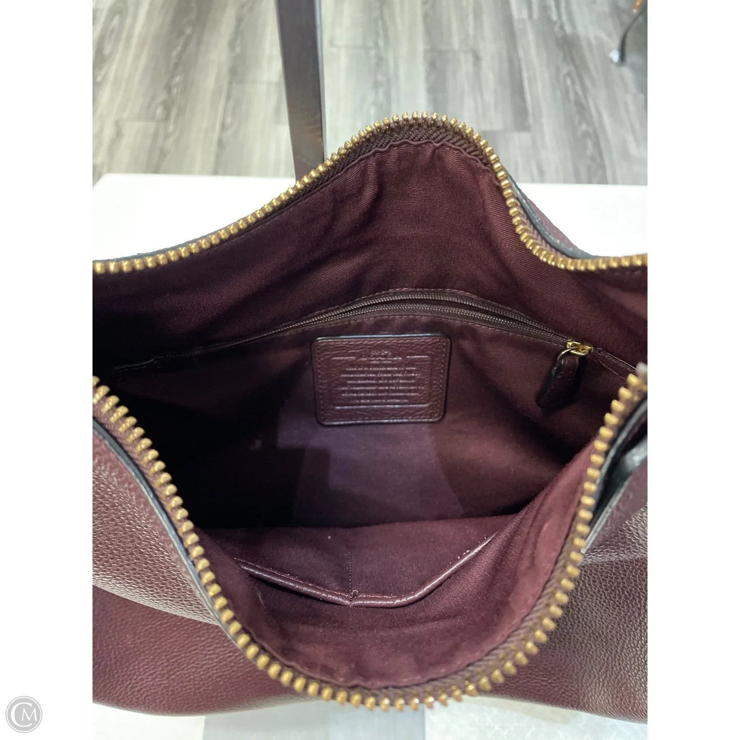 Handbag Designer By Coach, Size: Medium