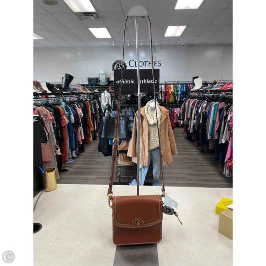 Handbag By Fossil, Size: Medium