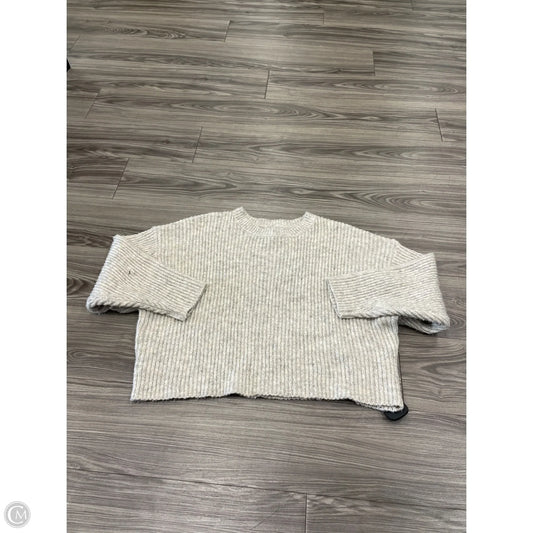 Sweater By Topshop In Cream, Size: M