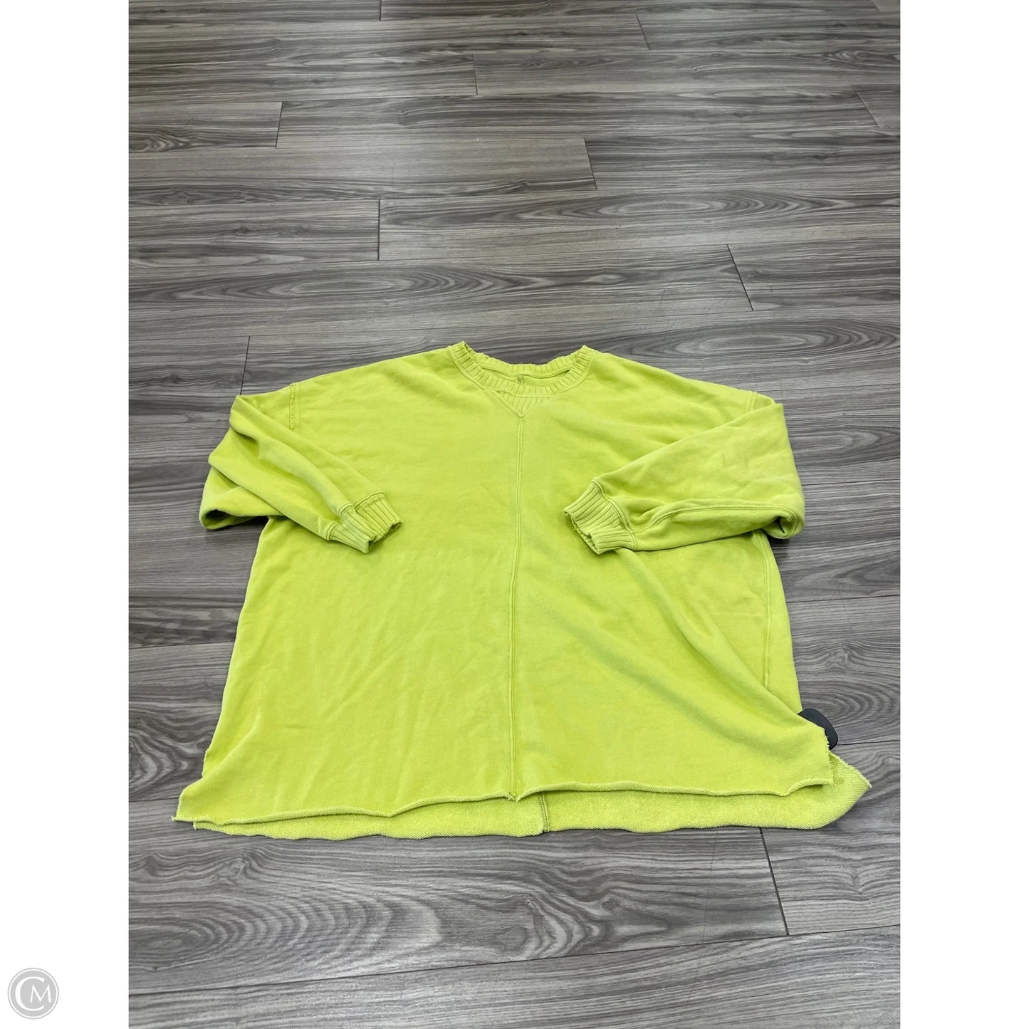 Sweatshirt Crewneck By Aerie In Green, Size: M