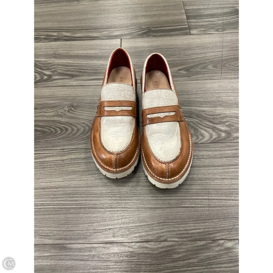 Shoes Heels Block By Bed Stu In Brown, Size: 7.5