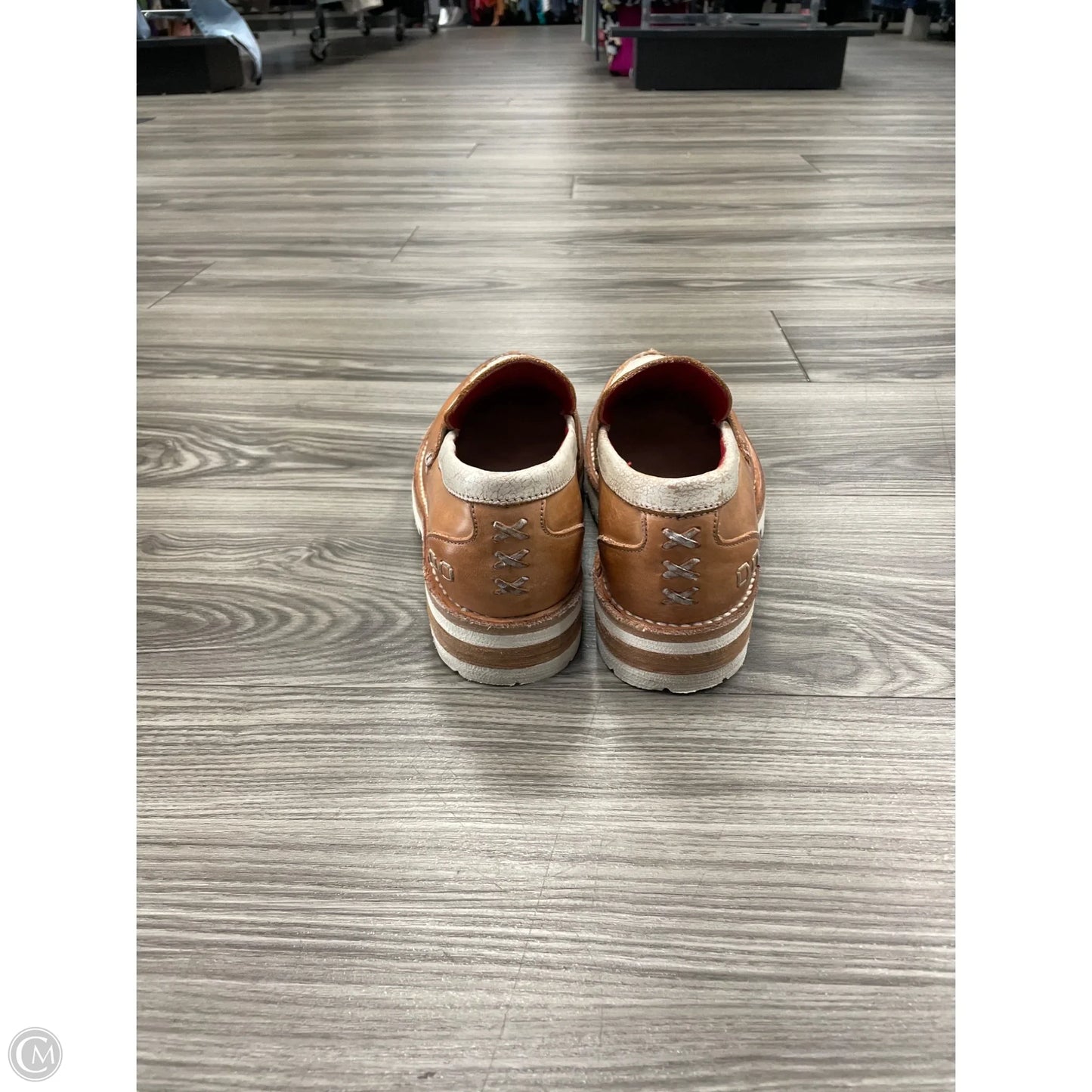 Shoes Heels Block By Bed Stu In Brown, Size: 7.5