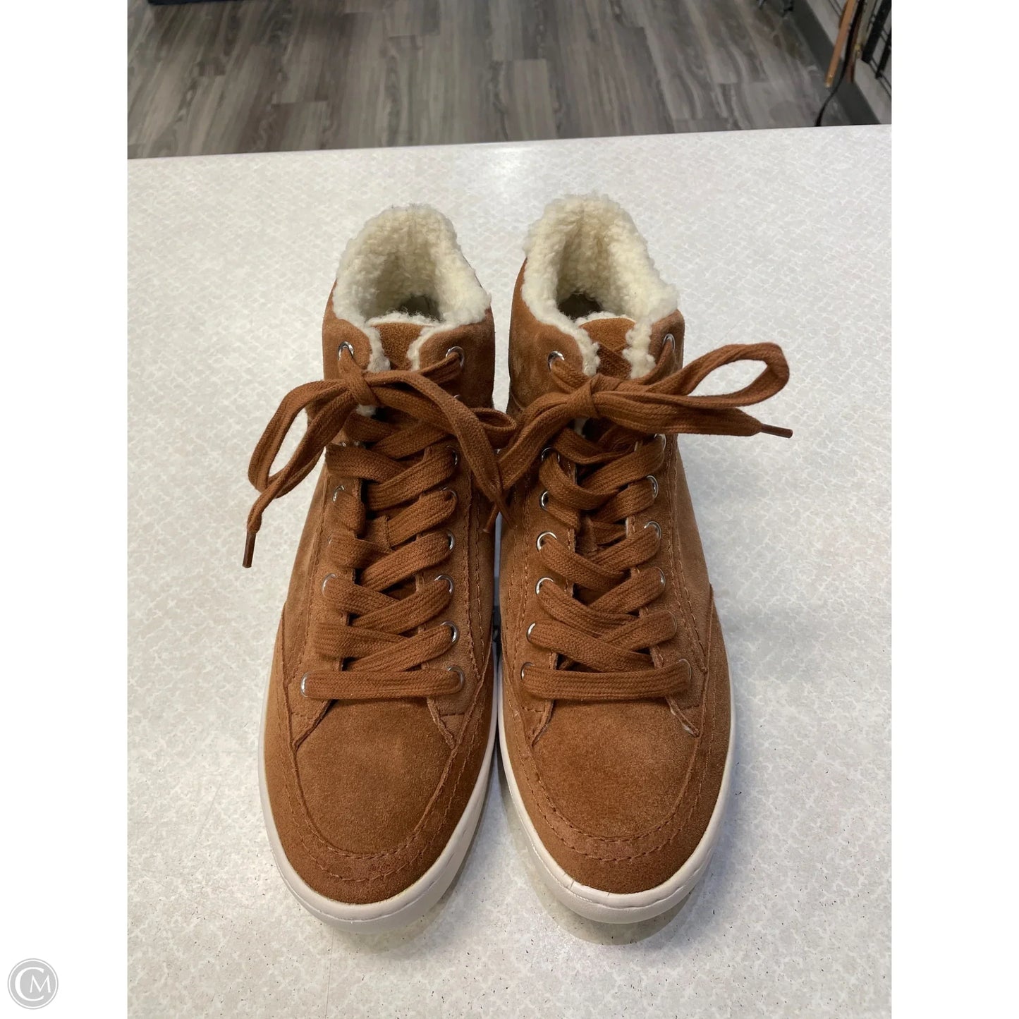 Shoes Sneakers Platform By Dolce Vita In Brown, Size: 8