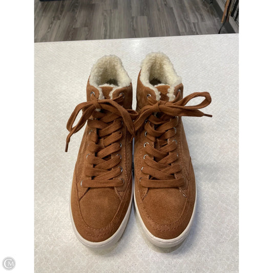 Shoes Sneakers Platform By Dolce Vita In Brown, Size: 8