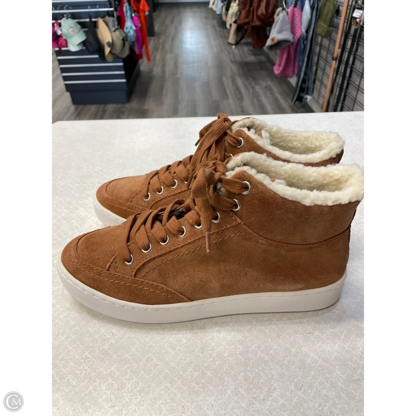 Shoes Sneakers Platform By Dolce Vita In Brown, Size: 8