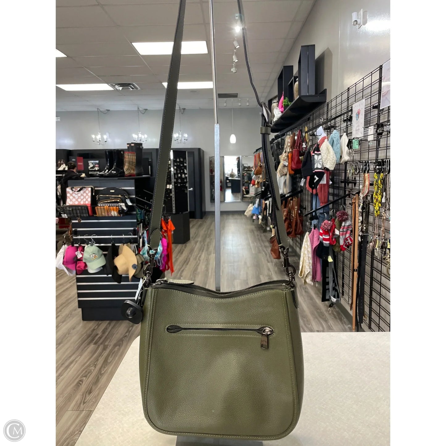 Handbag Designer By Coach, Size: Medium