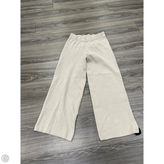 Pants Wide Leg By Rachel Zoe In Cream, Size: M