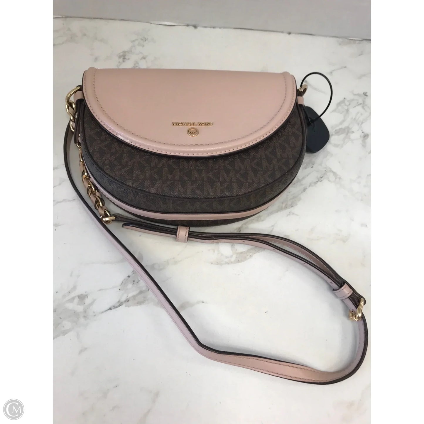 Handbag Designer By Michael Kors, Size: Medium