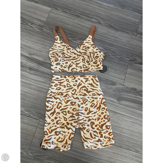 Athletic Shorts 2pc By Aerie In Animal Print, Size: M