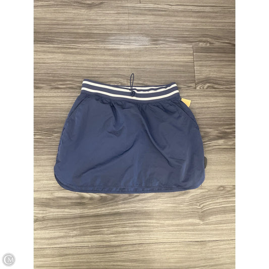 Athletic Skirt By Aerie In Blue, Size: M