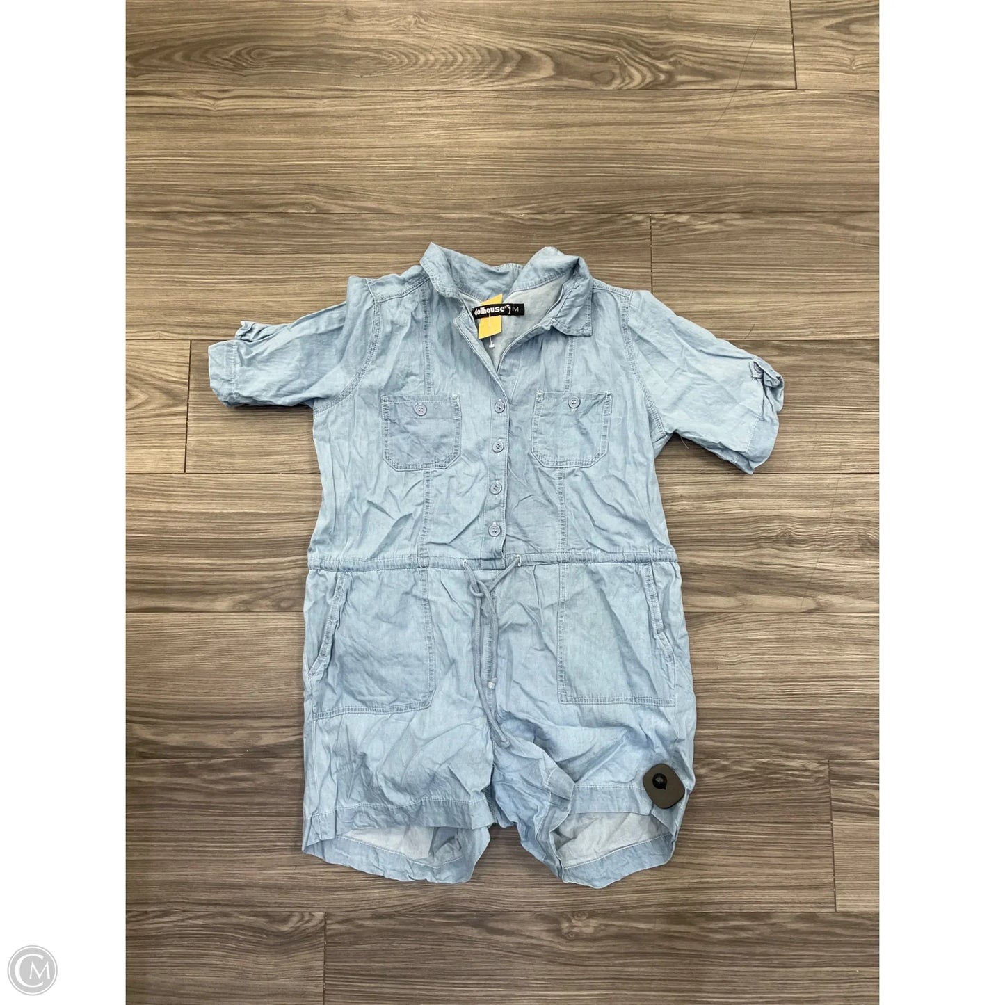 Romper By Dollhouse In Blue, Size: M