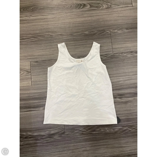 Tank Top By Chicos In White, Size: 2x