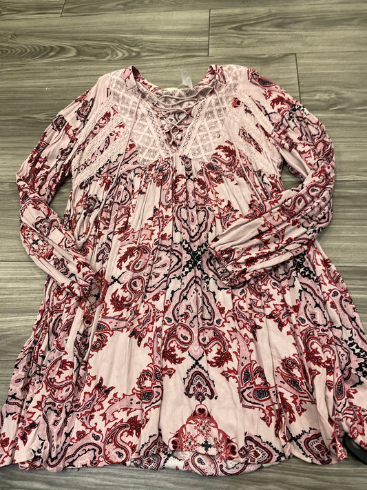 Dress Casual Short By Altard State In Pink, Size: S